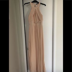 TFNC London Pastel Pink Dress size UK 8